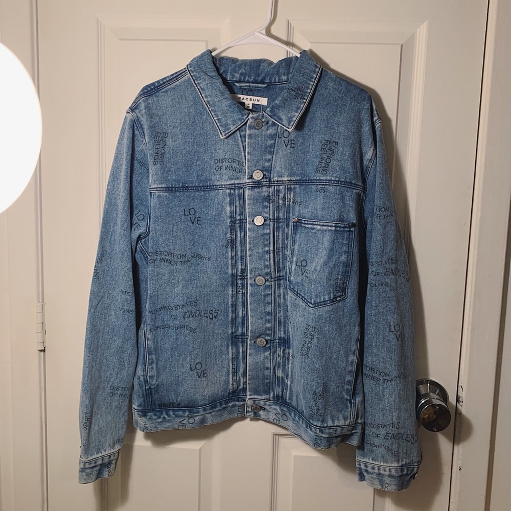 PacSun Oversized Denim Jacket